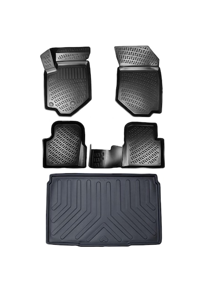 Rizline Opel Corsa F 2020-2021 3D Paspas Ve Bagaj Havuzu