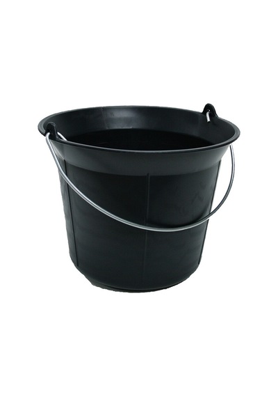 Plastimo Lastik Kauçuk Kova Gri 11 L