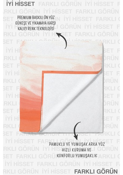 Flamingo Kuğu Figürlü Plaj Havlusu-tropikal Modern Somon Beyaz Havuz Deniz Hızlı Kuruyan Örtü Havlu Uçuk Zambak