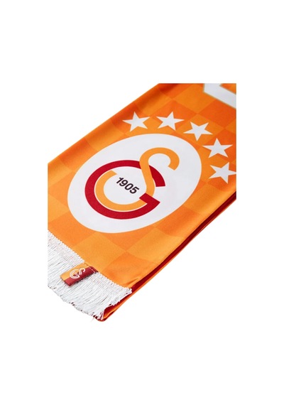 Galatasaray Şal Atkı Lazer Kutu Kırmızı