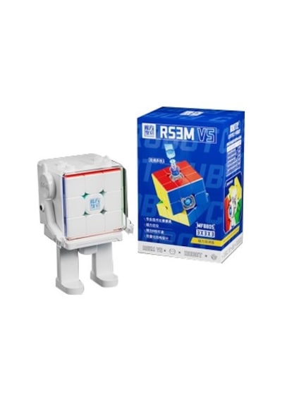 Mf8805 Moyu Rs3m V5 3x3 Robot Magnetic Küp