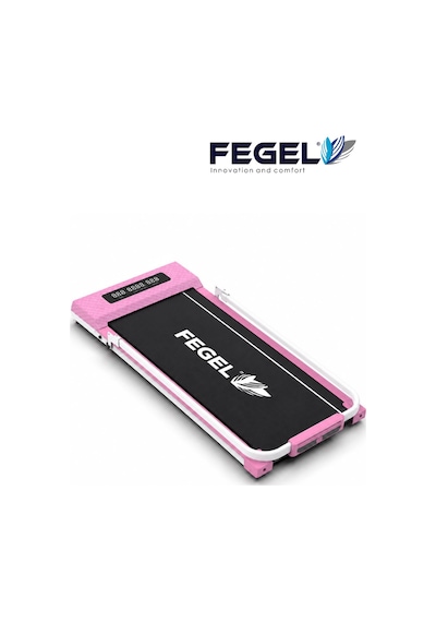 Fegel FG-07 FitShow Destekli Bluetooth Hoparlörlü Katlanabilir Koşu Bandı