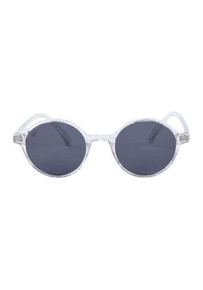 Igor Tr318 Teddy Polarize-%100 Uv Protection Çocuk Güneş Gözlüğü Simli Şeffaf Şeffaf