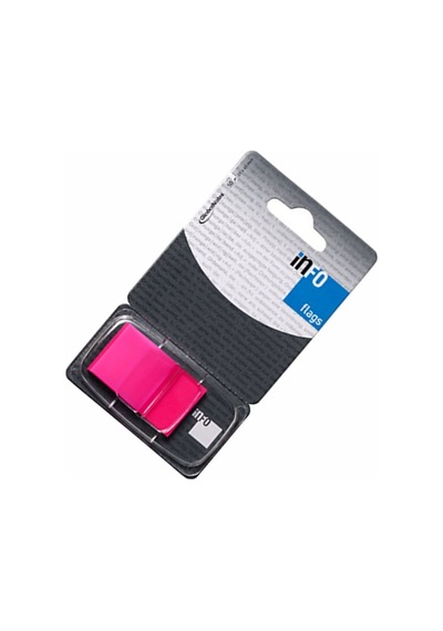 Info Notes 25x43Mm Ayraç Postit Pembe 772829