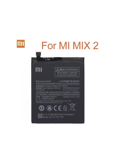 Xiaomi Mi Mix 2 Pil Batarya ve Tamir Seti Bm3B