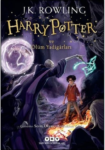 Harry Potter ve Ölüm Yadigarları - 7. Kitap - J. K. Rowling - Yapı Kredi Yayınları