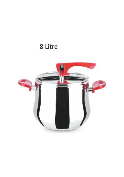 Çelik Güveç Düdüklü Tencere 8 Litre Nocolor-01b3c987 Çok Renkli