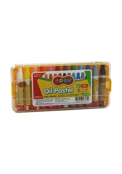 Donga 12 Renk Pastel Boya Pls.Kutu 262112