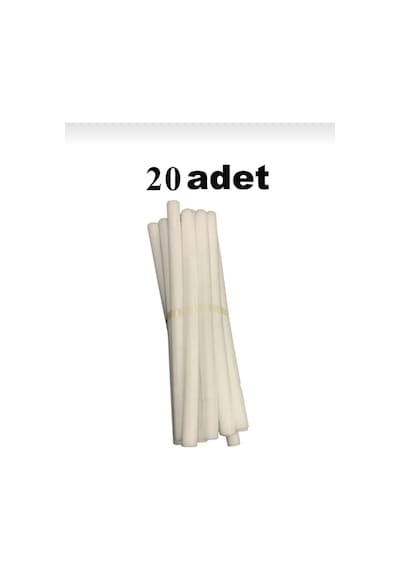 Koltuk Ve Sandalye Örtüsü Sıkıştırma Ve Sabitleme Süngeri,kayma Engelleme Aparatı 20 Adet 30-35cm Beyaz - 814325631 Beyaz