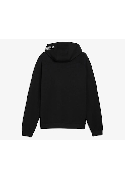 Puma M Cloudspun Hoodie Erkek Günlük Sweatshirts 52759501 Siyah