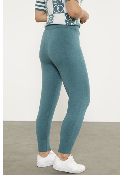 Sementa Jogger Triko Pantolon - Yeşil 001