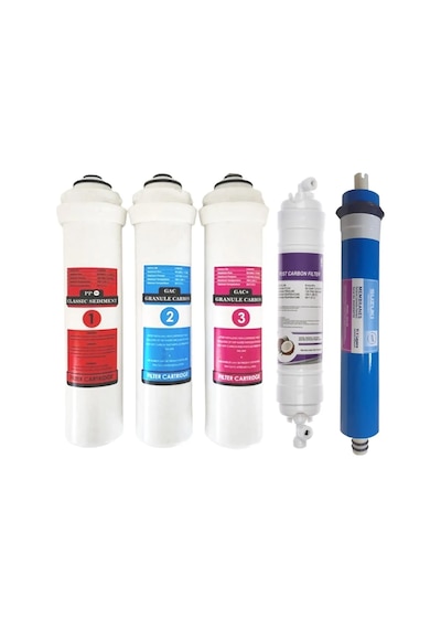 Sulook Ihlas Cebılon Unıque Su Arıtma Cihazı Uyumlu Tam Set 5 Filtre Suzukı Technology Membranlı