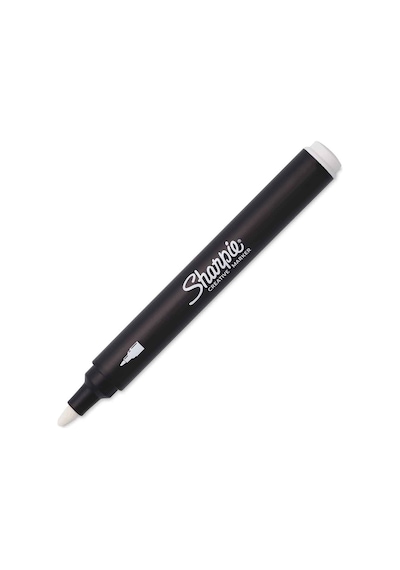 Sharpie Akrilik Markör Yuvarlak Uç Beyaz 2218126 Diğer