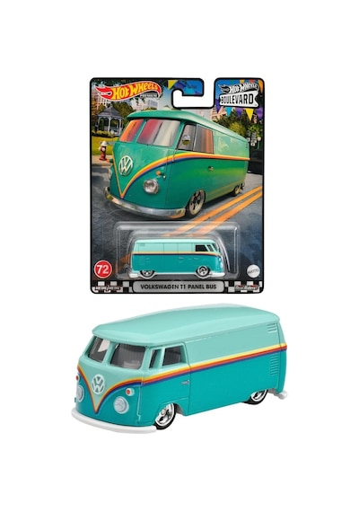 Hot Wheels Premium Volkswagen T1 Panel Bus Gjt68-hkf18 Boulevard
