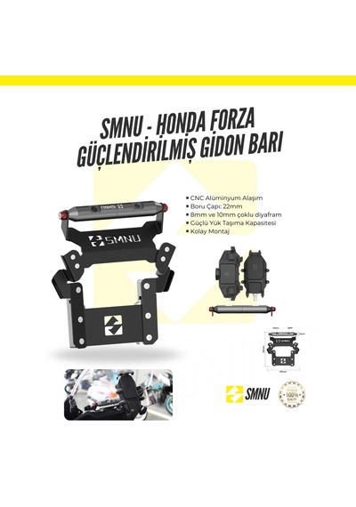 Smnu Honda-forza Güçlendırılmıs Gıdon Barı