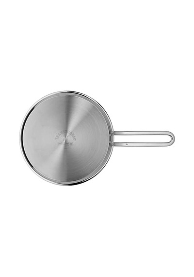 Mini Çelikindüksiyon Tabanlı Tava 18 Cm Açık Bakır