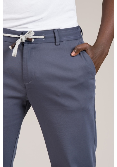 Akçaylar Regular Fit Beli İplikli Ve Lastikli Likralı Pamuklu Yazlık Jogger Pantolon Antrasit