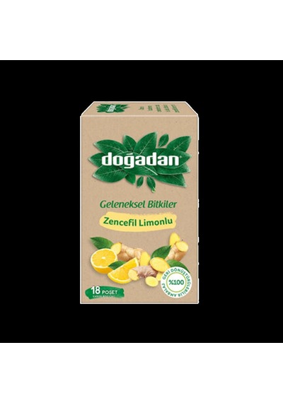 Doğadan 11 Al 9 Öde Zencefil Limonlu Bitki Çayı Ve Rosie