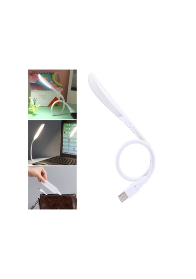 Kompakt Usb Beyaz 14 Ledli 3 Kademeli Dokunmatik Okuma Lambası
