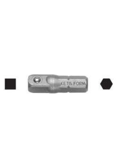 Ceta Form F25-004-100 100 Mm L Şaft Küçük Tw4 Üç Kanatlı Tahrikli C-plus Tornavidalar - Krom