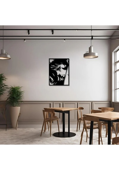 Sanatsal Metal Tablo Pop Art 18 Metal Duvar Tabosu Pop Art