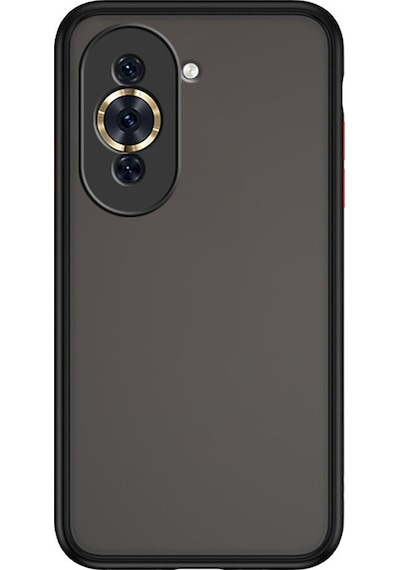 Huawei Nova 10 Pro London Serisi Dayanıklı Kılıf - Siyah Al3415