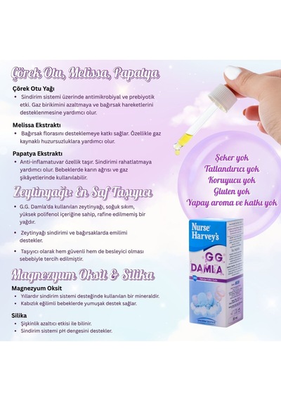 Nurse Harvey's Gg Damla 20 Ml 2 Adet
