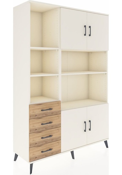 Hyperion Dolap 8 Raflı 4 Çekmeceli 4 Kapaklı 132x44x195 Aytaşı-aytaşı/çam Aytası/atlas Çam - Aytası Hyperion Dolap 8 Raflı 4 Çekmeceli 4 Kapaklı 132x44x195 Aytaşı-aytaşı/çam Aytası/atlas Çam - Aytası