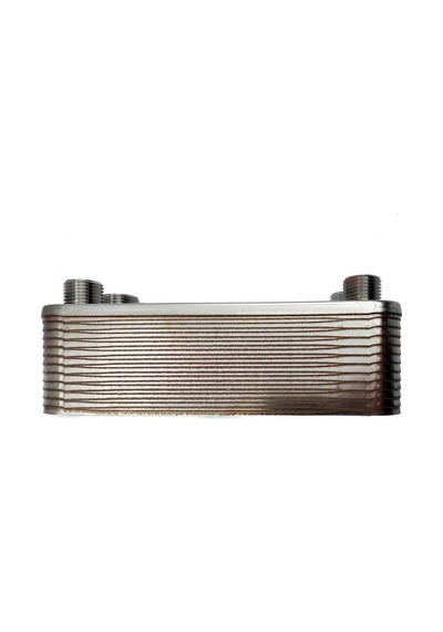 Welko El30c-14 Plaka Kaynaklı Plakalı Isı Eşanjör Bağlantı 3/4- 1/2 Kapasite 250 Litre/saat