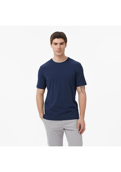 Nautica Regular Fit Erkek T-shirt V65317t Lacivert