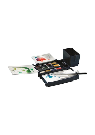 Winsor&newton Cotman Field Box Sulu Boya 12li Yarım Tablet