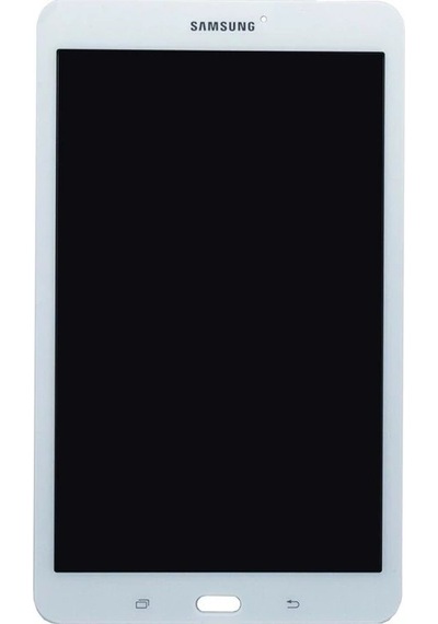 Samsung Galaxy Uyumlu Tab E 8.0 T377a Ekran Dokunmatik Set Beyaz