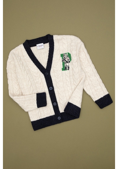 U.s. Polo Assn. Kız Çocuk Lacivert Hırka Triko 50316274-vr033 Lacıvert