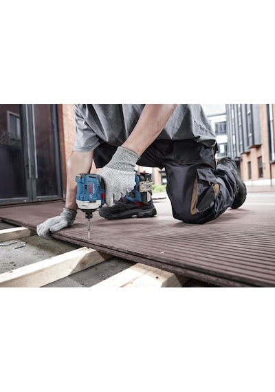 Bosch GSB 18V-45 + GDR 18V-215 + 2x4.0AH Set