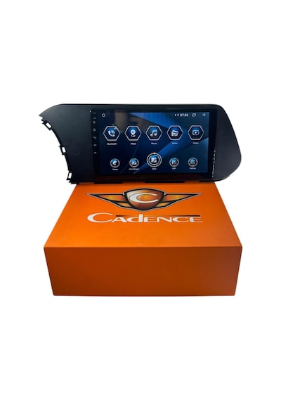 Hyundai İ20 Bayon 2021-2022 Cadence T5 İşlemcili Profesyonel 360 Cam Destekli Oem Multimedia