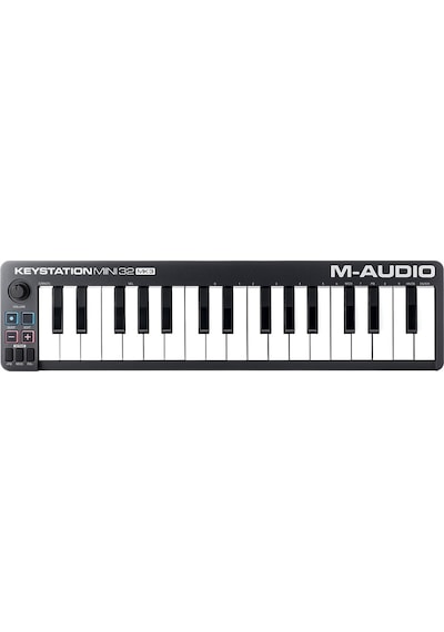 M-Audio Keystation Mini 32 Mk Iıı Mıdı Klavye - 32 Tuş M-Audio Keystation Mini 32 Mk Iıı Mıdı Klavye - 32 Tuş