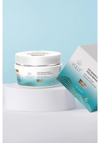 Vully Aydınlatıcı Nemlendirici ve Renk Tonu Eşitleyici Yüz Kremi 50 ML