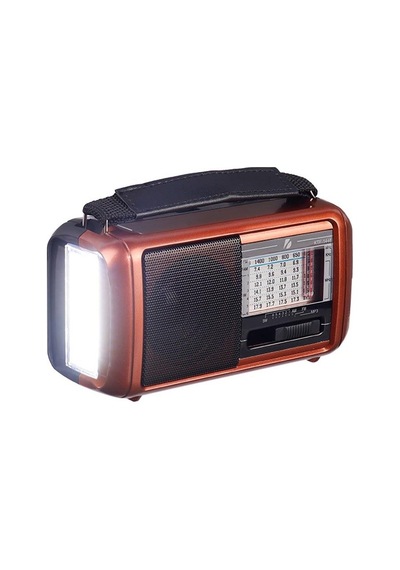 G-Technology DEX-1448 Güneş Enerjili Şarjlı Radyo
