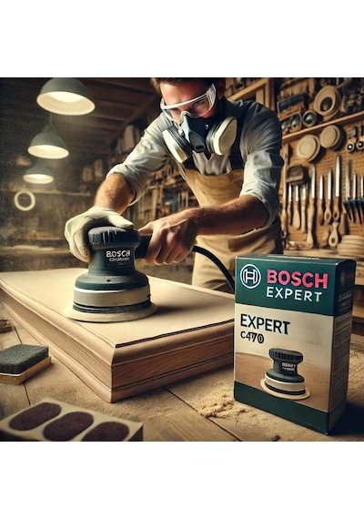 Bosch Expert C470 150 Mm 60 Kum Zımpara Kağıdı 50'li 2608900918