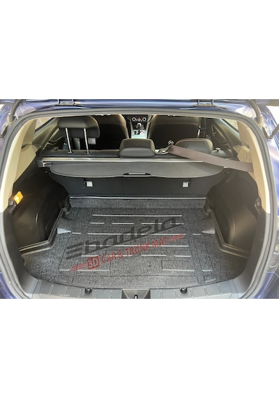 2018-2019 Subaru Xv 3d Kauçuk Kokusuz Bagaj Havuzu