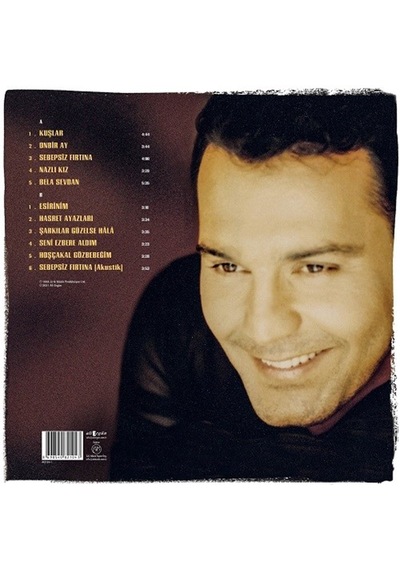 Yaşar - Esirinim Plak
