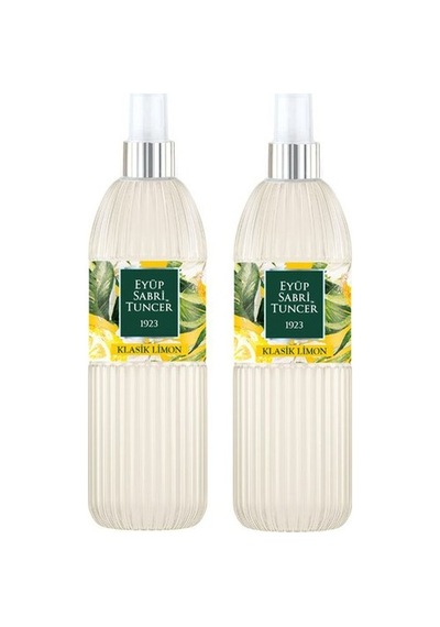 Eyüp Sabri Tuncer Klasik Limon Kolonyası Sprey Pet Şişe 150 ML x 2