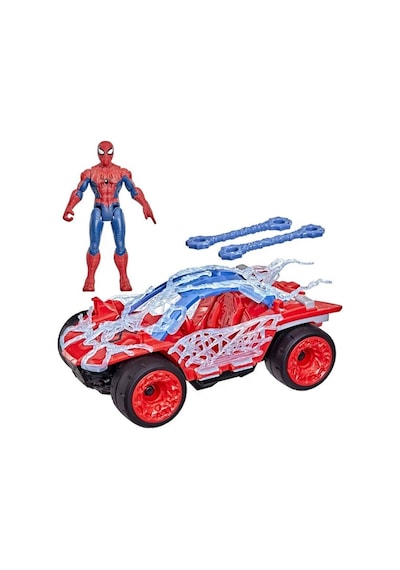 G2445 Spider-man Actionverse Stretch Figür Ve Web Blast Araç