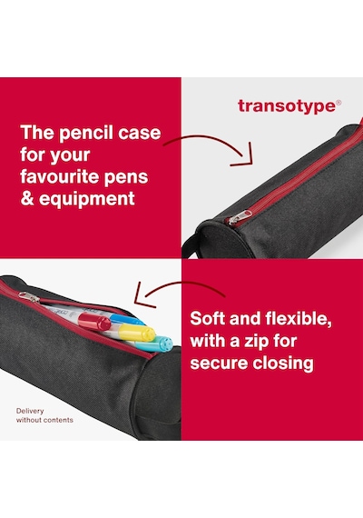 Lexroo Sensebag Kalemkutu - Siyah