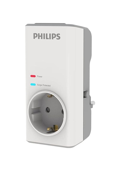 Chp7010w Tekli Akım Koruma Priz, 1140j, Beyaz Diğer