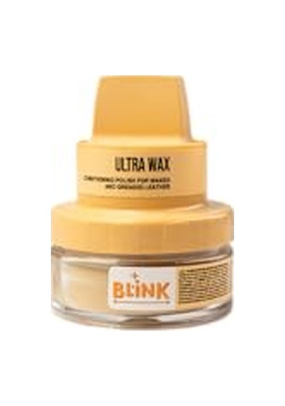 Blink Ultra Wax Deri Bakım Cilası, Naturel, Renksiz, 50 Ml