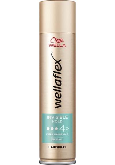 Wellaflex Invisible Hold Hairspray Extra Strong 250 Ml 4 Adet