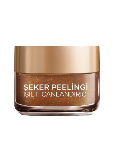 Tr L'oréal Paris Şeker Peelingi Işıltı Canlandırıcı, 50 Ml