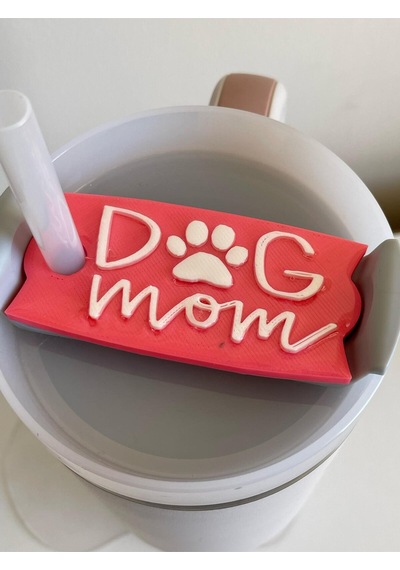 Köpek Annesi Kapağı Quencher İle Uyumlu Patili Sevgi Termos Kapağı Pembe