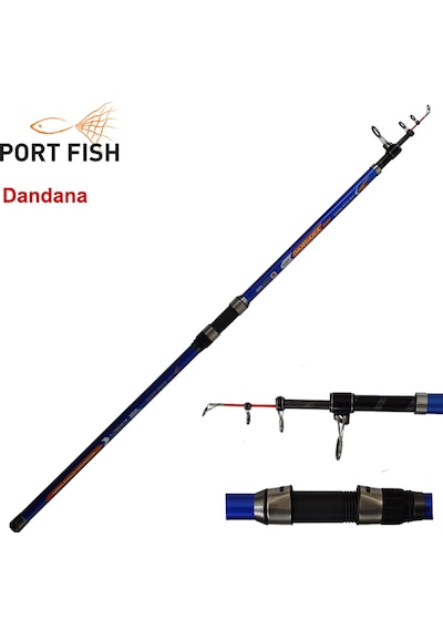 Portfish Dandana 420 CM Surf Olta Kamışı 100-200 Gr